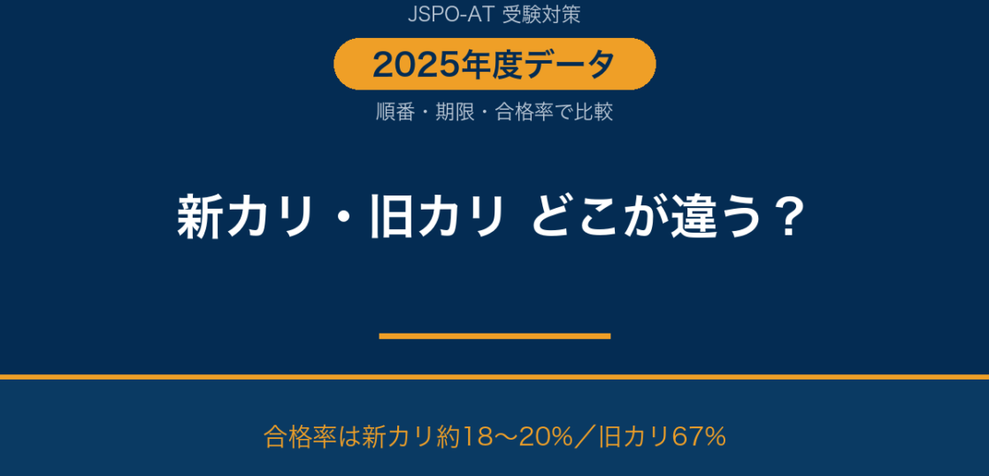 AT新カリキュラムと旧カリキュラムの違い｜試験構成・受験期間・合格率を比較｜AT NETWORK